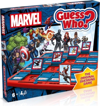 Marvel Super Hero Guess Who Original Guessing Game