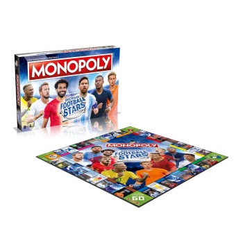 Monopoly World Football Stars Board Game