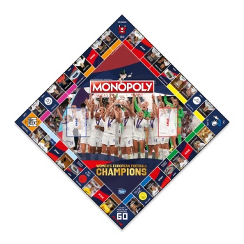 Monopoly Women's European Football Champions Board Game