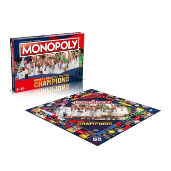 Monopoly Women's European Football Champions Board Game