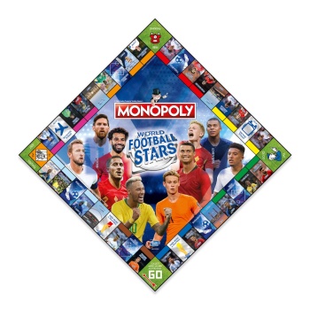 Monopoly World Football Stars Board Game