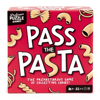 Professor Puzzle Pass The Pasta Game