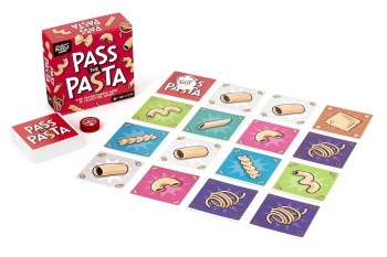 Professor Puzzle Pass The Pasta Game