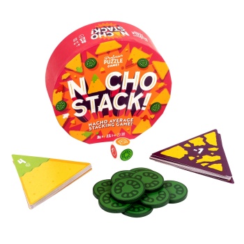 Professor Puzzle Nacho Stack Novelty Game