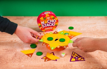 Professor Puzzle Nacho Stack Novelty Game