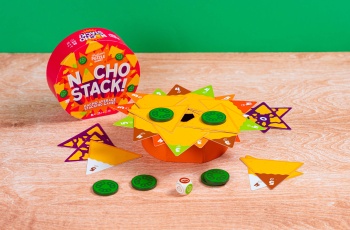 Professor Puzzle Nacho Stack Novelty Game