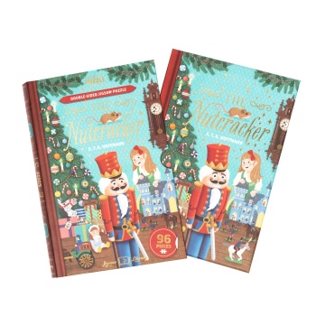 Professor Puzzle The Nutcracker Double Sided Jigsaw Puzzle