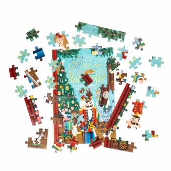 Professor Puzzle The Nutcracker Double Sided Jigsaw Puzzle