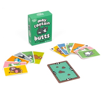 Professor Puzzle May Contain Butts Card Game