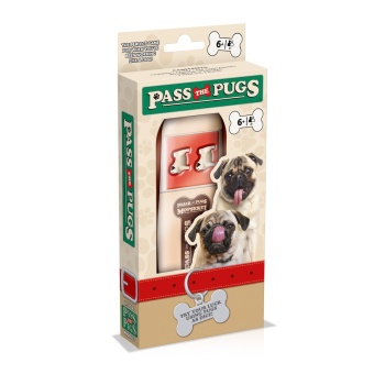 Winning Moves Pass The Pugs Dice Game