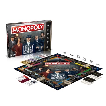 Monopoly Peaky Blinders Board Game