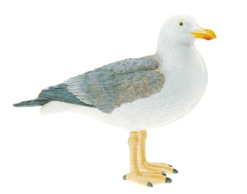 Quay Traders Standing Seagull Nautical Ornament