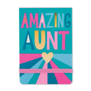 Rachel Ellen Amazing Aunt Mini Notepad