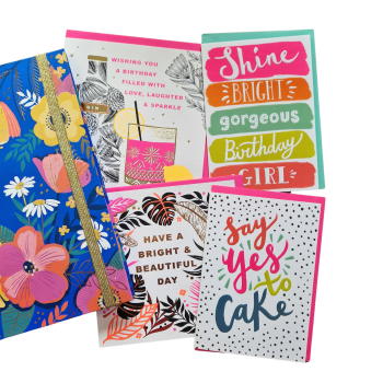 Rachel Ellen Birthday Card Planner With Cards Included