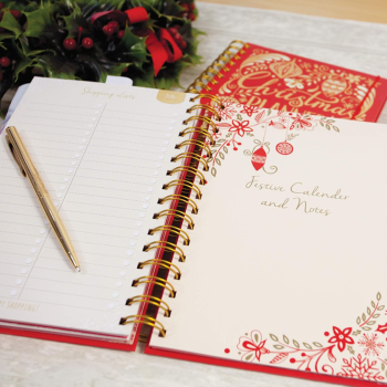 Rachel Ellen Christmas Organiser and List Gift Set