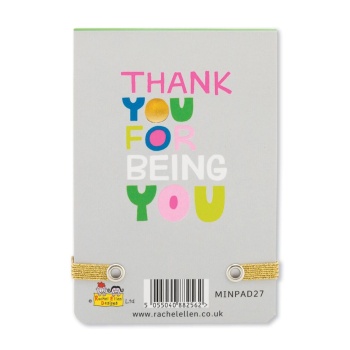 Rachel Ellen Fantastic Friend Mini Notepad