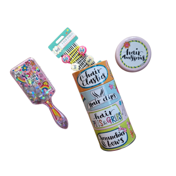 Rachel Ellen Hair Accessories Gift Set for Children