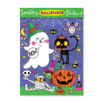 Rachel Ellen Spooky Set of Halloween Stickers