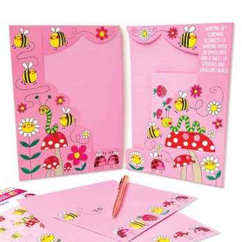 Rachel Ellen Love Bugs Design Writing Set