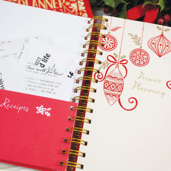 Rachel Ellen Christmas Organiser and List Gift Set