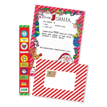 Rachel Ellen Dear Santa Christmas Letter Set