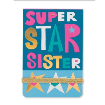 Rachel Ellen Super Star Sister Mini Notepad