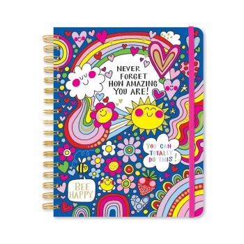 Rachel Ellen Never Forget How Amazing You Are Wire Bound Notebook