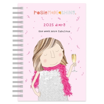 Rosie Made A Thing 2025 Ring Bound Diary