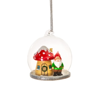 Sass & Belle Gnome Home Christmas Tree Decoration