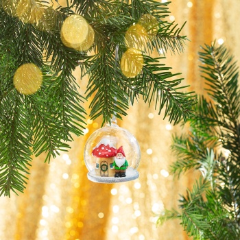 Sass & Belle Gnome Home Christmas Tree Decoration