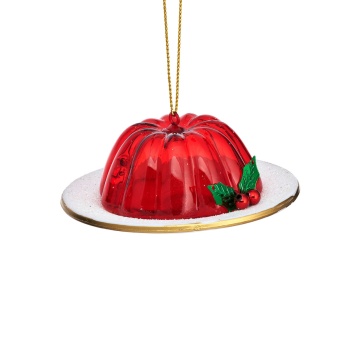 Sass & Belle Jelly On A Plate Christmas Tree Decoration