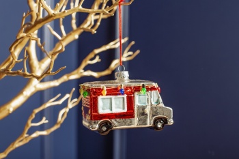 Sass & Belle Mobile Home Christmas Tree Decoration