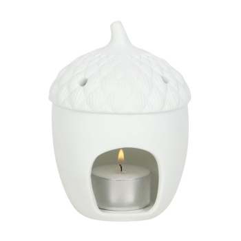 Something Different Cosy Acorn Design Autumnal Tea Light Holder