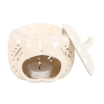 Something Different Autumnal Pumpkin Oil Burner and Tea Light Holder