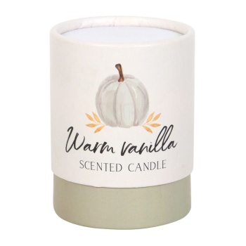 Something Different Warm Vanilla Scented Candle