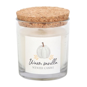 Something Different Warm Vanilla Scented Candle