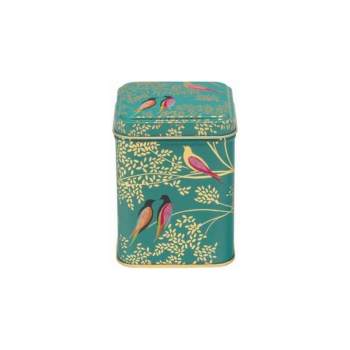 Sara Miller Green Chelsea Bird Small Storage Tin