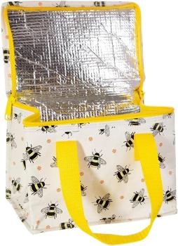 Sass and Belle Busy Bees Foldable Lunch Bag