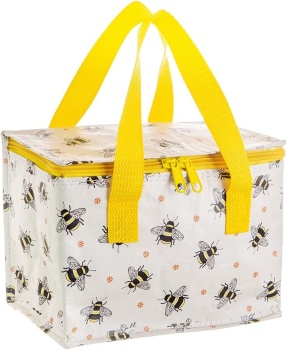 Sass and Belle Busy Bees Foldable Lunch Bag