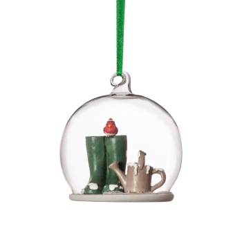 Sass & Belle Gardeners Dome Christmas Tree Bauble