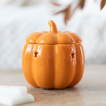 Something Different Orange Pumpkin Wax / Oil Burner