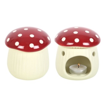 Something Different Toadstool Design Wax Melt Burner