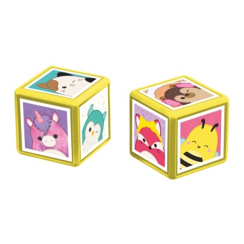 Original Squishmallows Match Crazy Cube Game