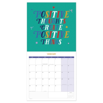 Sunny Side Up Good Things Are Coming 2025 Calendar