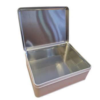 The Bright Side Uncle's Goodies Novelty Hinged Storage Tin