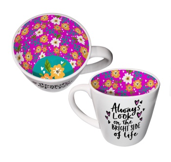 WPL Gifts Always Look On The Bright Side Of Life Gift Mug