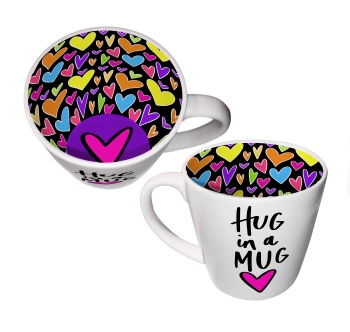 WPL Gifts Hug In A Mug Ceramic Gift Mug