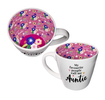 WPL Gifts My Favourite People Call Me Auntie Gift Mug