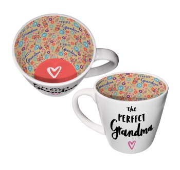 WPL Gifts The Perfect Grandma Gift Mug