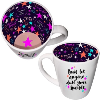 WPL Gifts Don't Let Anyone Dull Your Sparkle Gift Mug